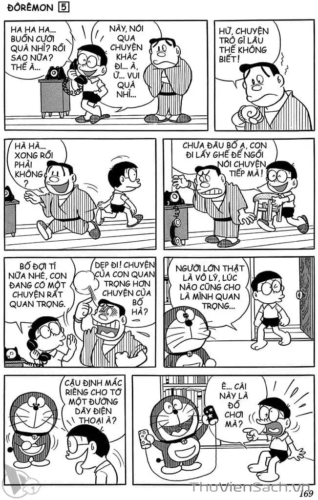 Truyện Tranh Doraemon: Truyện Ngắn Tuyển Tập trang 4