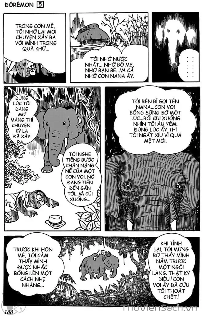 Truyện Tranh Doraemon: Truyện Ngắn Tuyển Tập trang 4