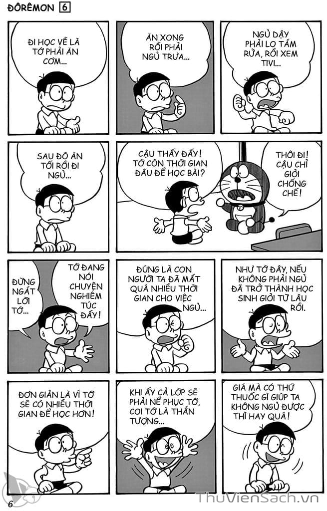 Truyện Tranh Doraemon: Truyện Ngắn Tuyển Tập trang 4