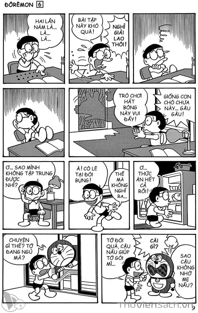 Truyện Tranh Doraemon: Truyện Ngắn Tuyển Tập trang 4