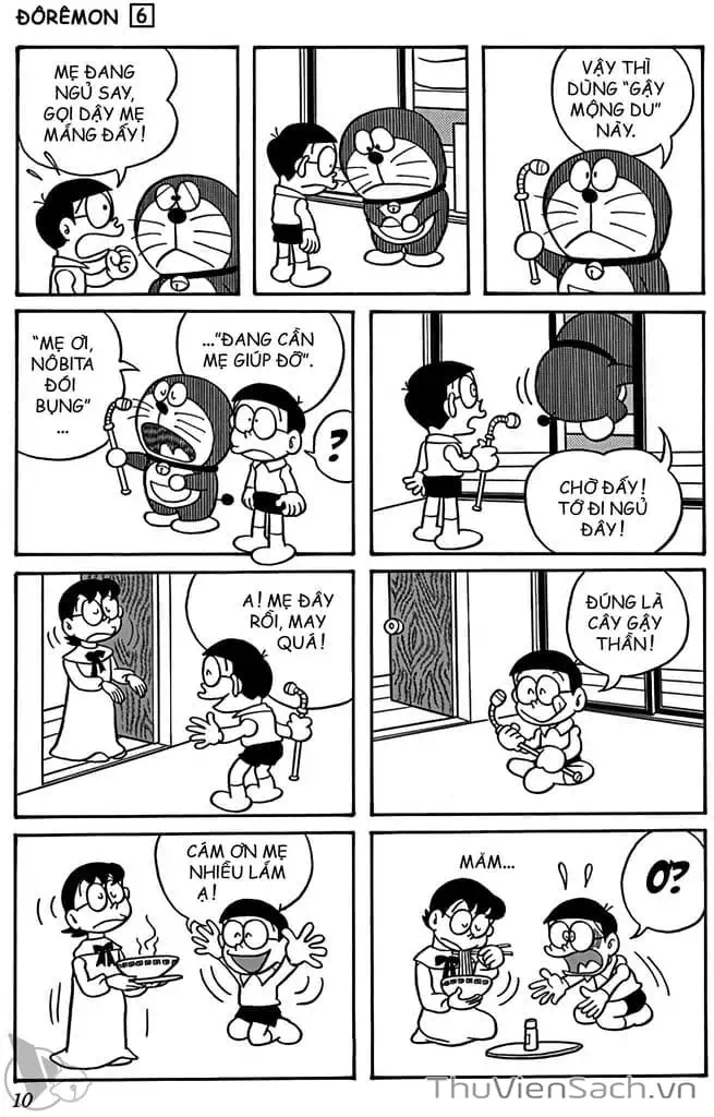 Truyện Tranh Doraemon: Truyện Ngắn Tuyển Tập trang 4