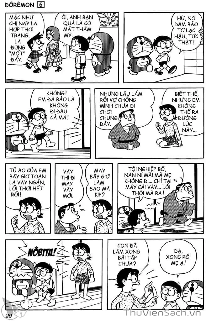 Truyện Tranh Doraemon: Truyện Ngắn Tuyển Tập trang 4