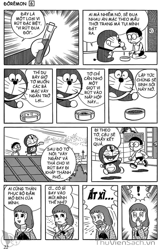 Truyện Tranh Doraemon: Truyện Ngắn Tuyển Tập trang 4