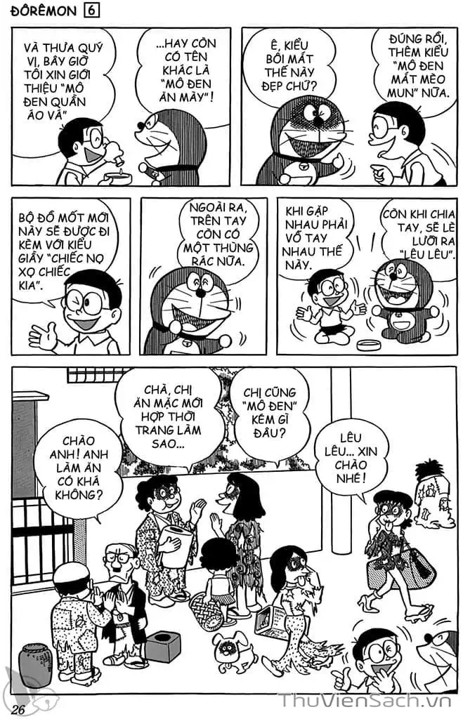 Truyện Tranh Doraemon: Truyện Ngắn Tuyển Tập trang 4