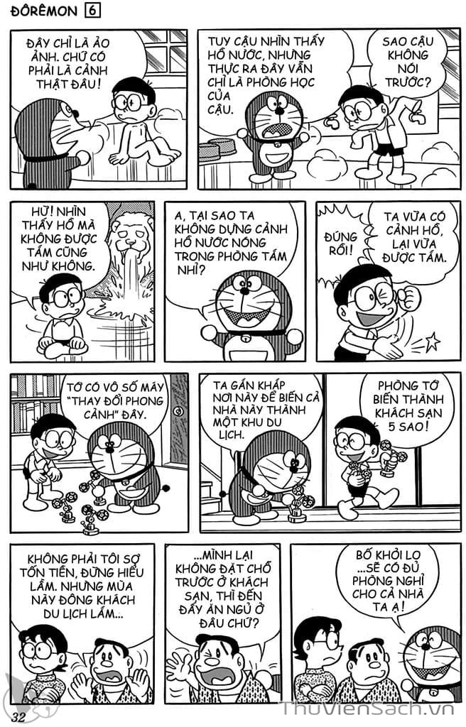 Truyện Tranh Doraemon: Truyện Ngắn Tuyển Tập trang 4