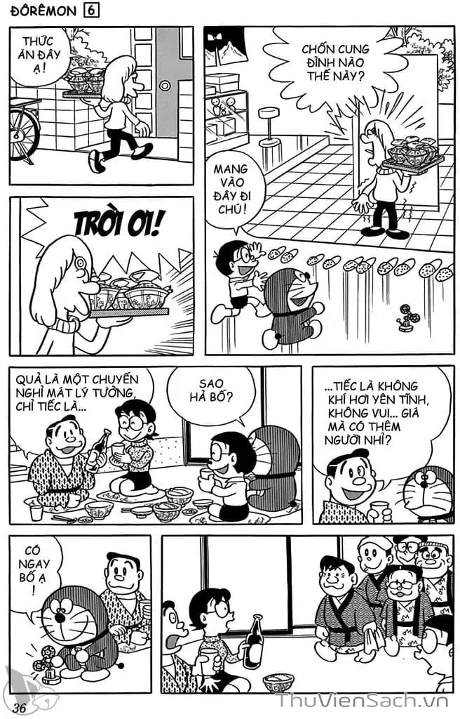 Truyện Tranh Doraemon: Truyện Ngắn Tuyển Tập trang 4
