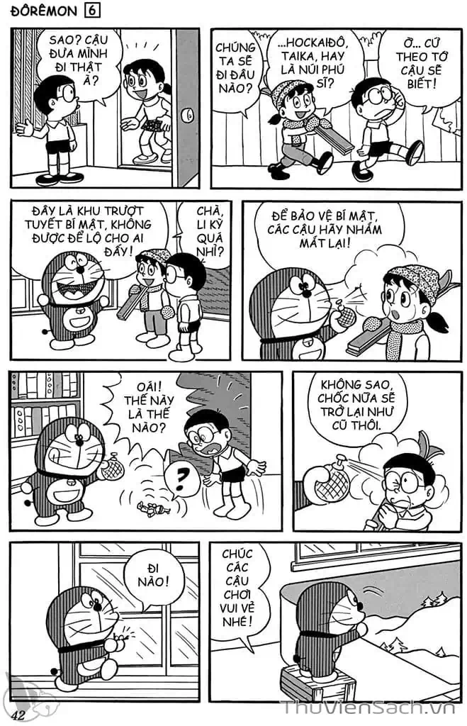 Truyện Tranh Doraemon: Truyện Ngắn Tuyển Tập trang 4