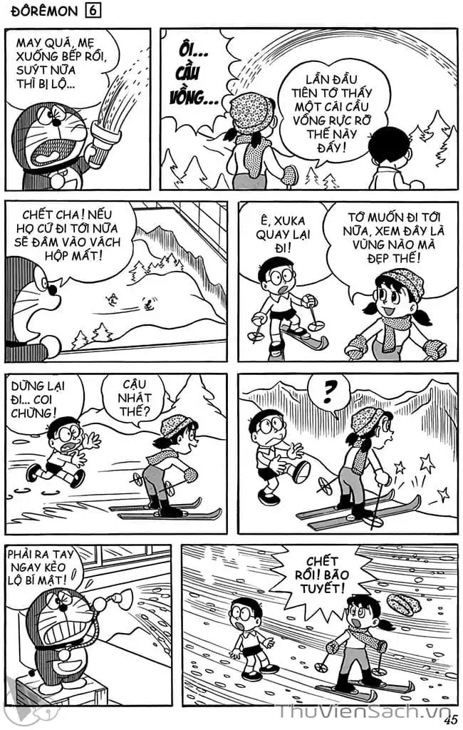 Truyện Tranh Doraemon: Truyện Ngắn Tuyển Tập trang 4