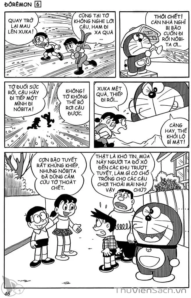 Truyện Tranh Doraemon: Truyện Ngắn Tuyển Tập trang 4