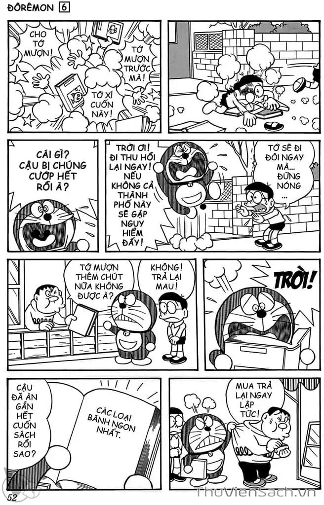 Truyện Tranh Doraemon: Truyện Ngắn Tuyển Tập trang 4