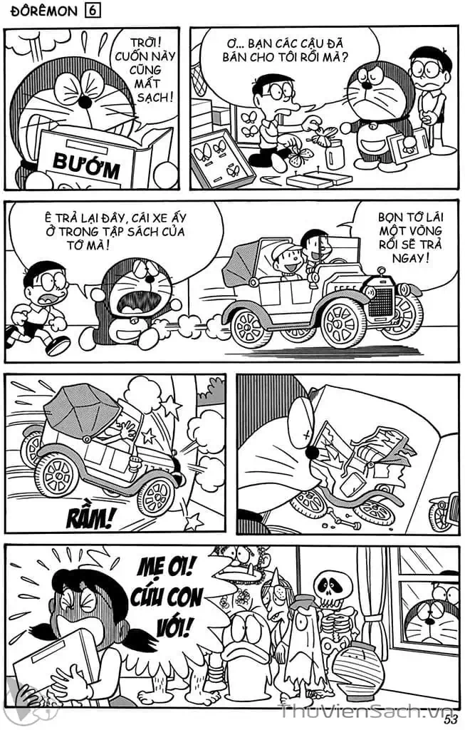 Truyện Tranh Doraemon: Truyện Ngắn Tuyển Tập trang 4