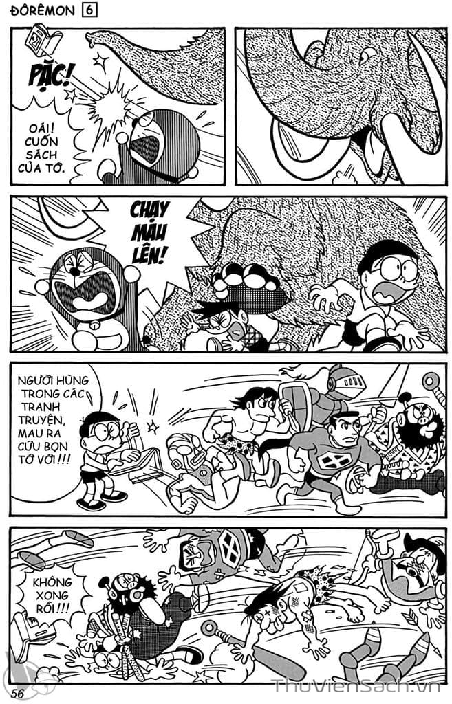 Truyện Tranh Doraemon: Truyện Ngắn Tuyển Tập trang 4