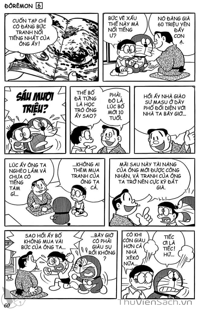 Truyện Tranh Doraemon: Truyện Ngắn Tuyển Tập trang 4