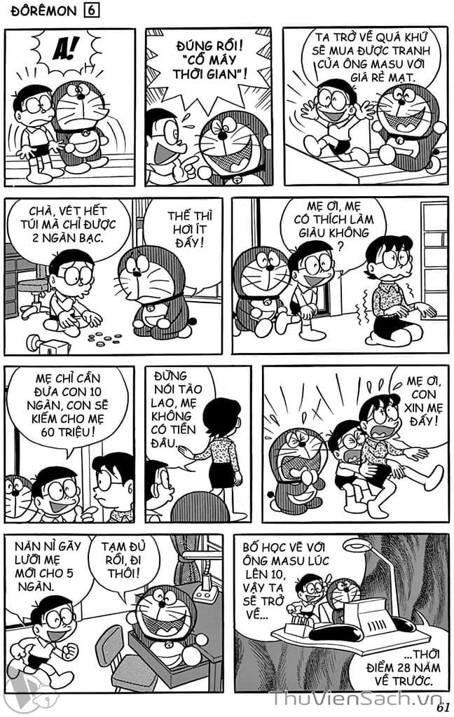 Truyện Tranh Doraemon: Truyện Ngắn Tuyển Tập trang 4