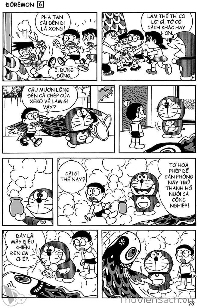 Truyện Tranh Doraemon: Truyện Ngắn Tuyển Tập trang 4