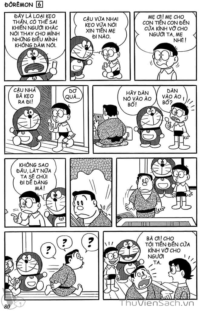 Truyện Tranh Doraemon: Truyện Ngắn Tuyển Tập trang 4