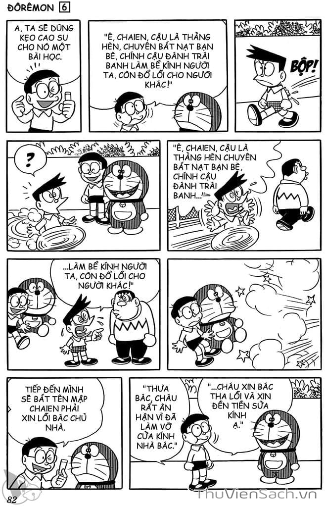Truyện Tranh Doraemon: Truyện Ngắn Tuyển Tập trang 4
