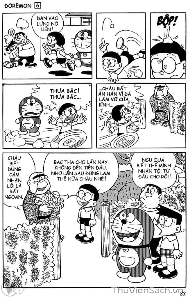 Truyện Tranh Doraemon: Truyện Ngắn Tuyển Tập trang 4