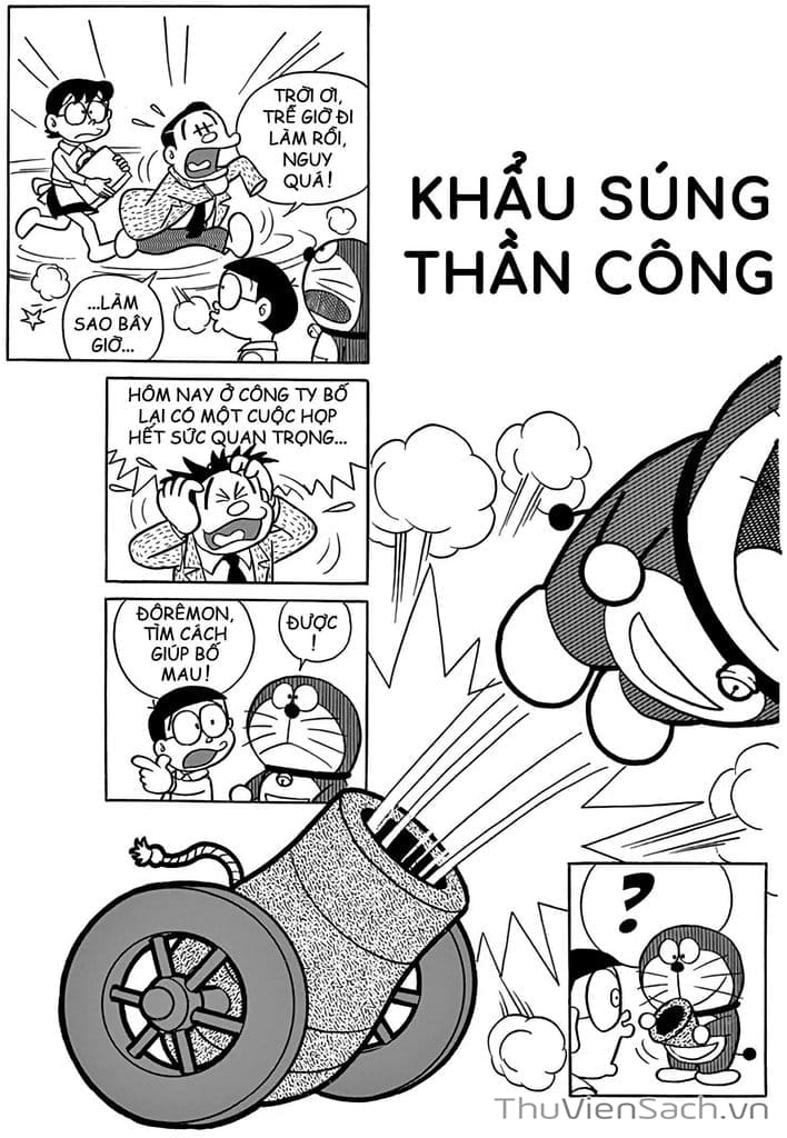 Truyện Tranh Doraemon: Truyện Ngắn Tuyển Tập trang 4