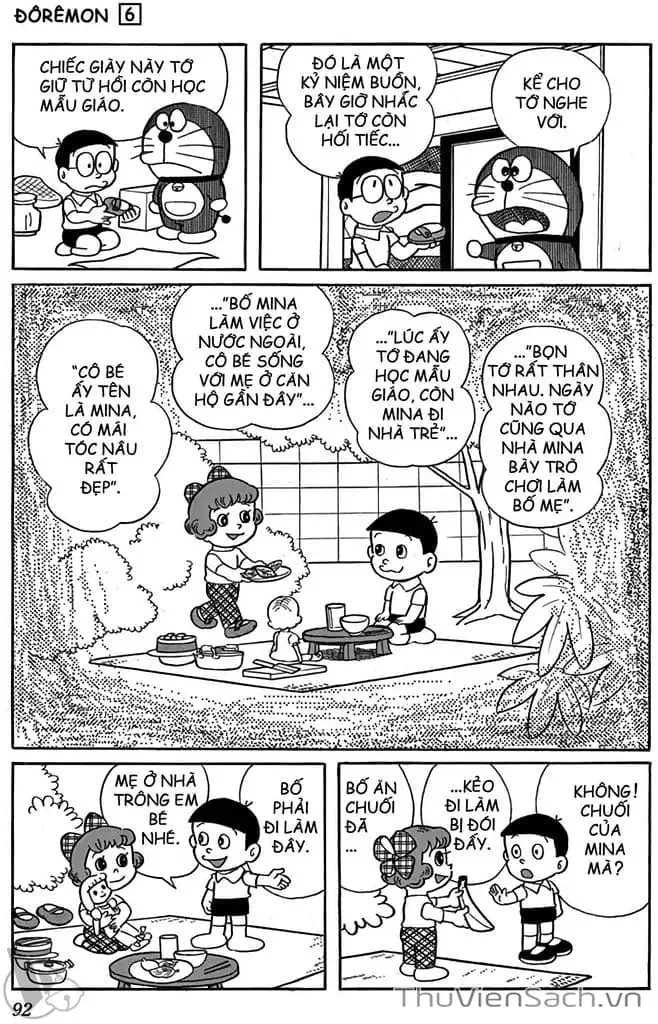 Truyện Tranh Doraemon: Truyện Ngắn Tuyển Tập trang 4