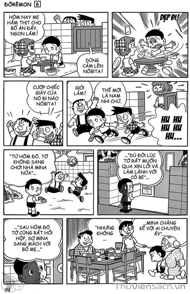 Truyện Tranh Doraemon: Truyện Ngắn Tuyển Tập trang 4