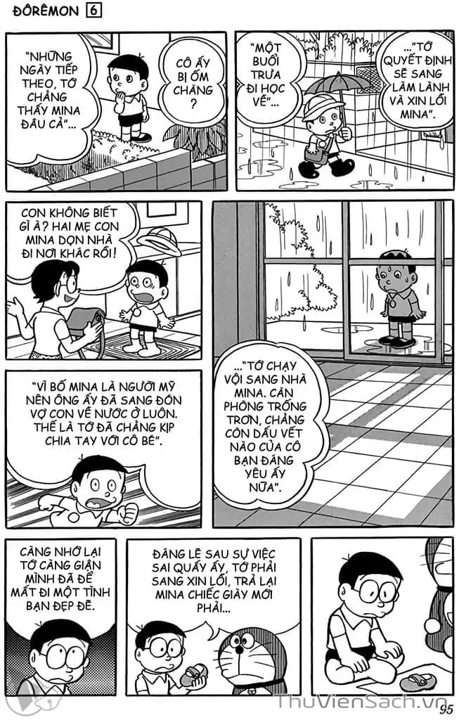 Truyện Tranh Doraemon: Truyện Ngắn Tuyển Tập trang 4