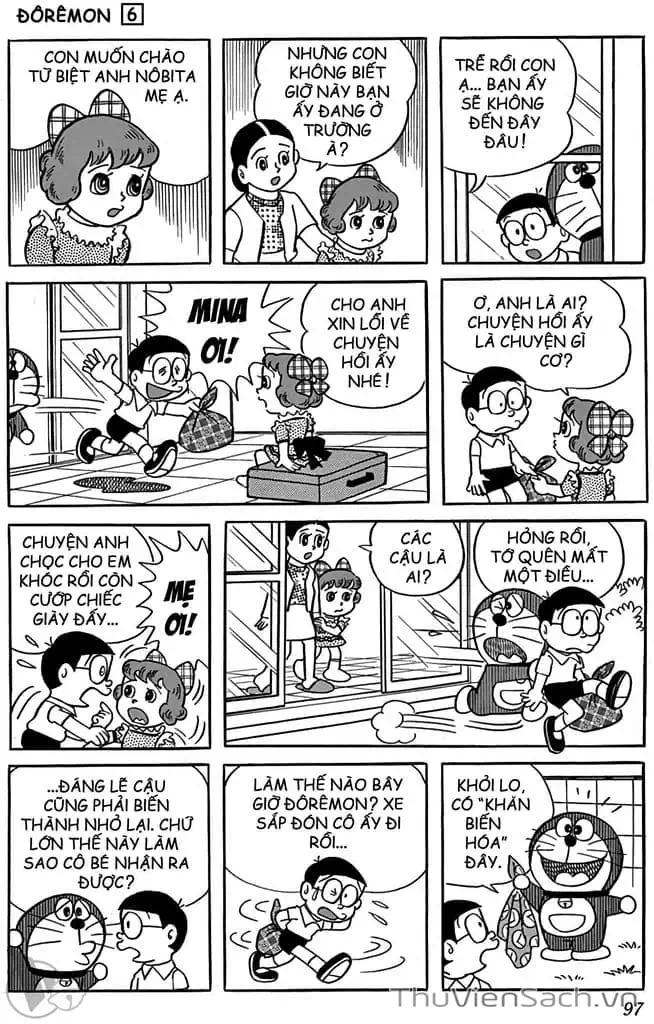 Truyện Tranh Doraemon: Truyện Ngắn Tuyển Tập trang 4