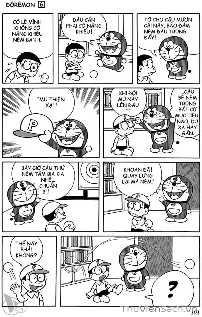 Truyện Tranh Doraemon: Truyện Ngắn Tuyển Tập trang 4