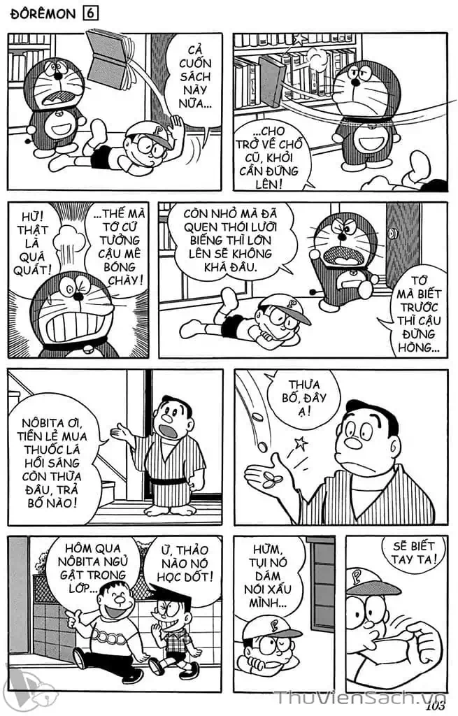 Truyện Tranh Doraemon: Truyện Ngắn Tuyển Tập trang 4