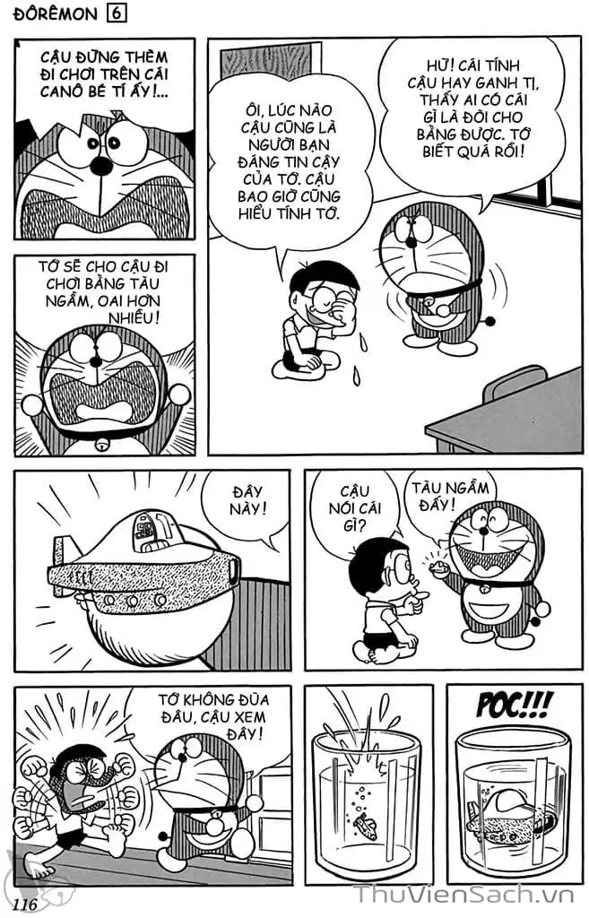 Truyện Tranh Doraemon: Truyện Ngắn Tuyển Tập trang 4