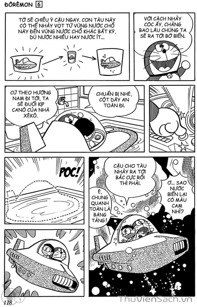 Truyện Tranh Doraemon: Truyện Ngắn Tuyển Tập trang 4