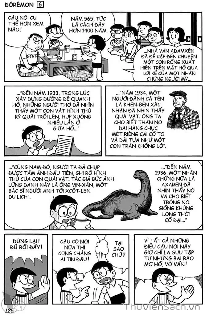 Truyện Tranh Doraemon: Truyện Ngắn Tuyển Tập trang 4