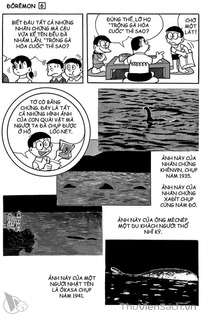 Truyện Tranh Doraemon: Truyện Ngắn Tuyển Tập trang 4