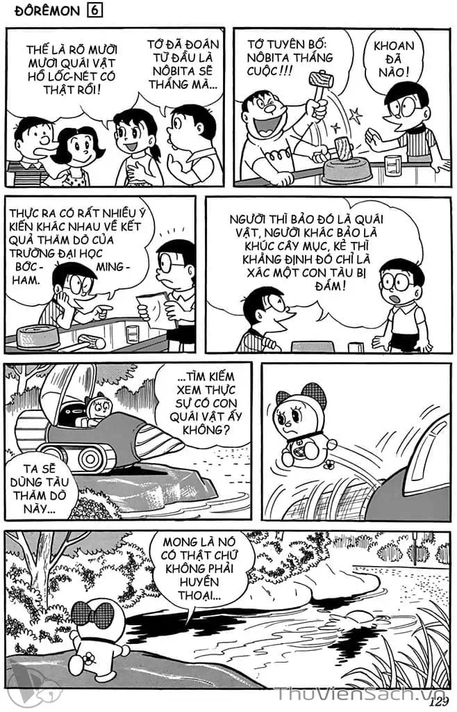 Truyện Tranh Doraemon: Truyện Ngắn Tuyển Tập trang 4
