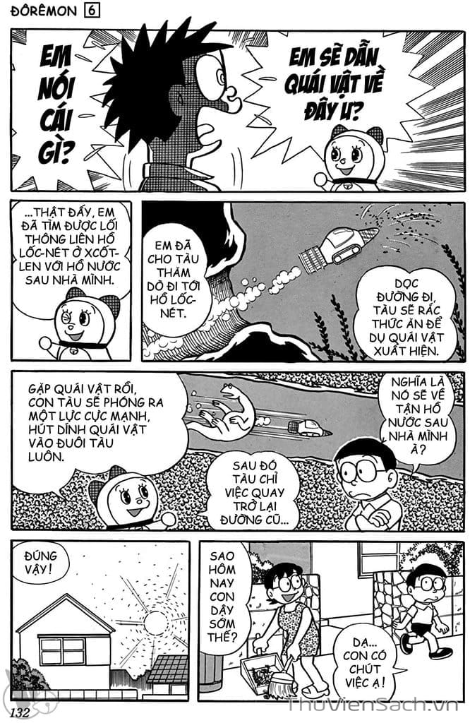 Truyện Tranh Doraemon: Truyện Ngắn Tuyển Tập trang 4