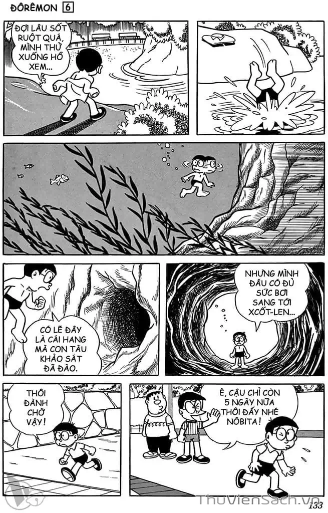 Truyện Tranh Doraemon: Truyện Ngắn Tuyển Tập trang 4