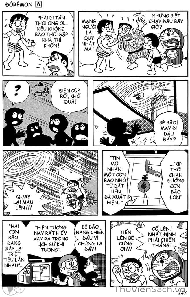 Truyện Tranh Doraemon: Truyện Ngắn Tuyển Tập trang 4