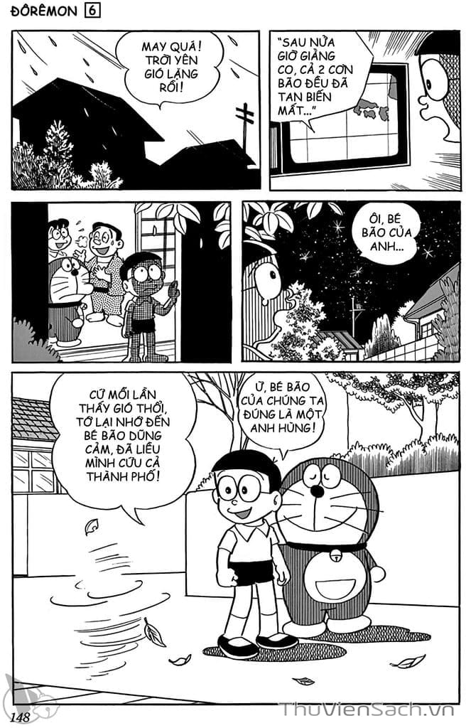 Truyện Tranh Doraemon: Truyện Ngắn Tuyển Tập trang 4