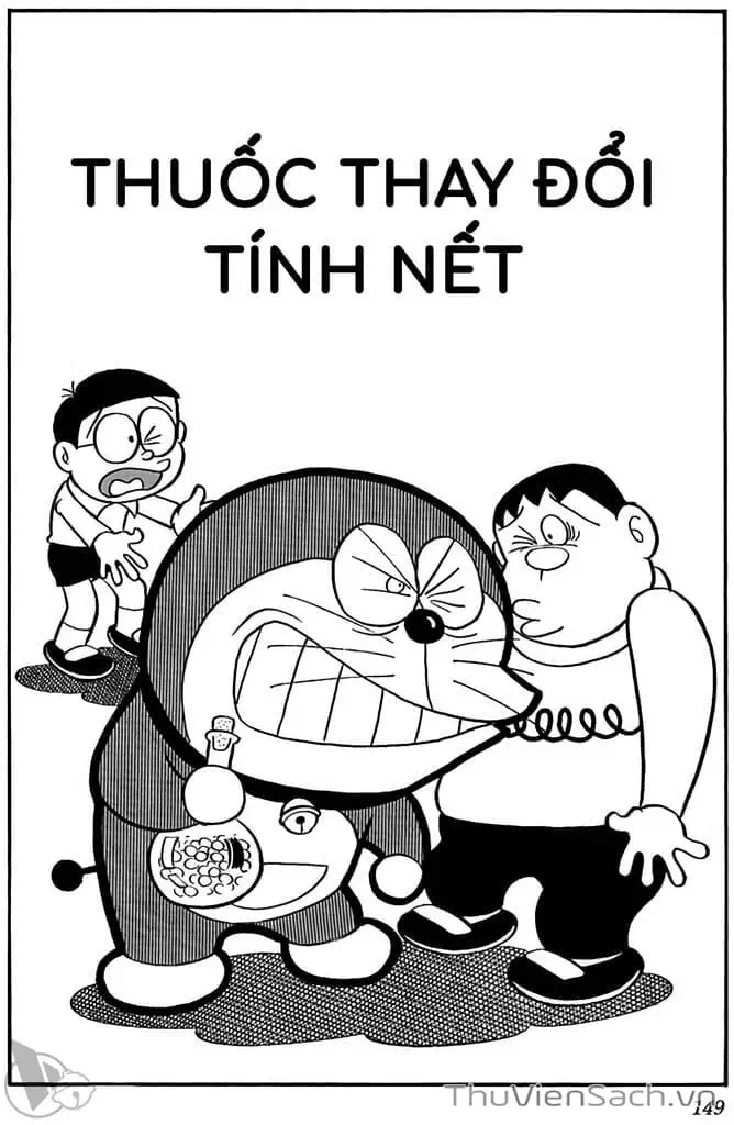 Truyện Tranh Doraemon: Truyện Ngắn Tuyển Tập trang 4