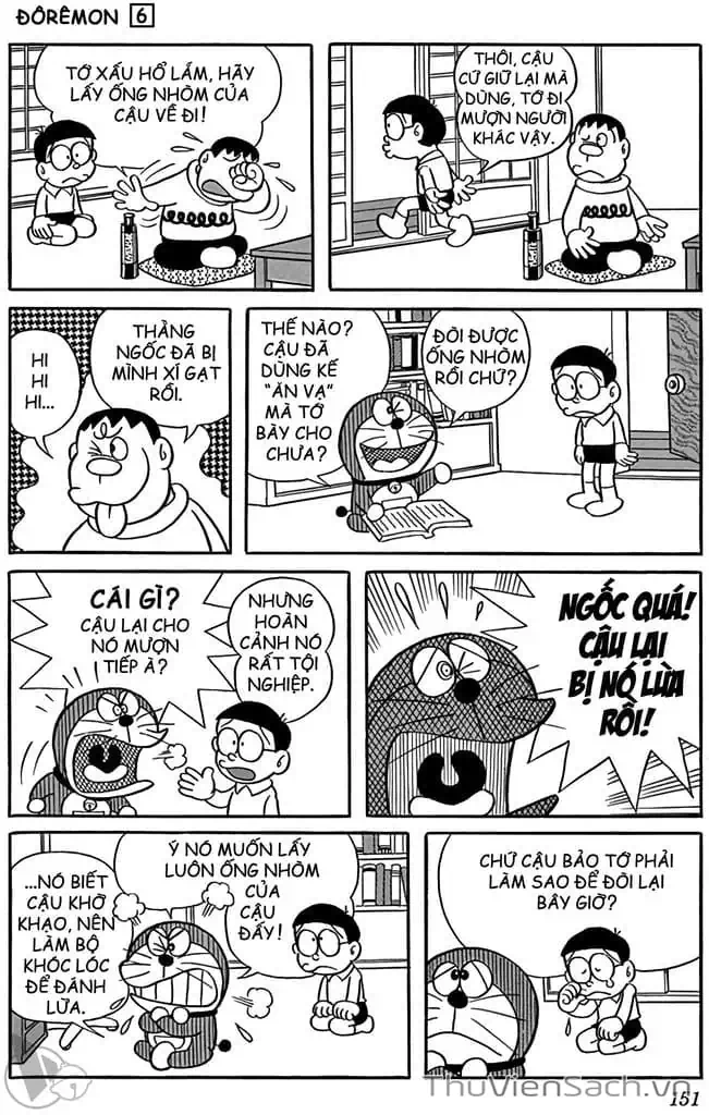 Truyện Tranh Doraemon: Truyện Ngắn Tuyển Tập trang 4