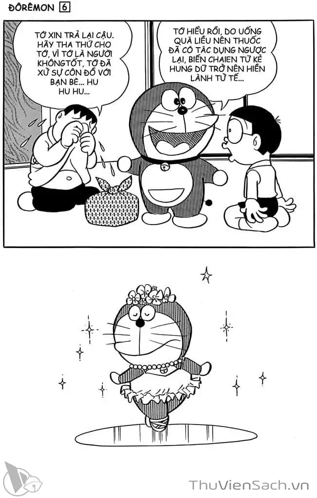 Truyện Tranh Doraemon: Truyện Ngắn Tuyển Tập trang 4