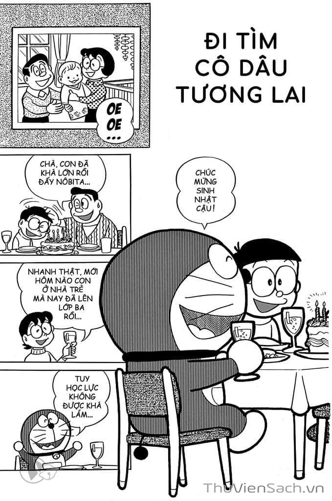 Truyện Tranh Doraemon: Truyện Ngắn Tuyển Tập trang 1114