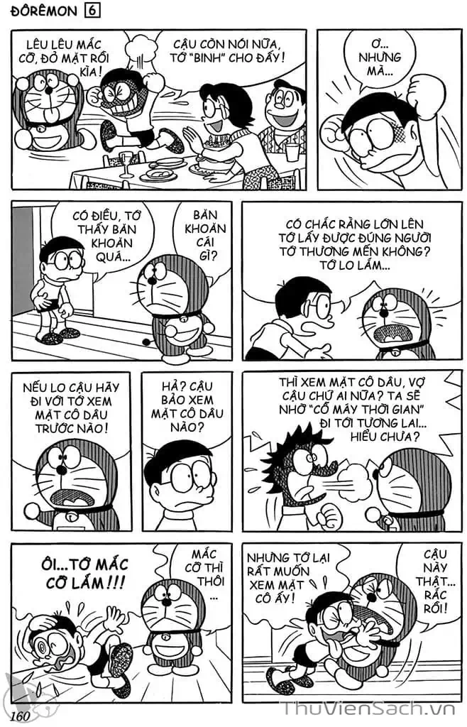 Truyện Tranh Doraemon: Truyện Ngắn Tuyển Tập trang 4