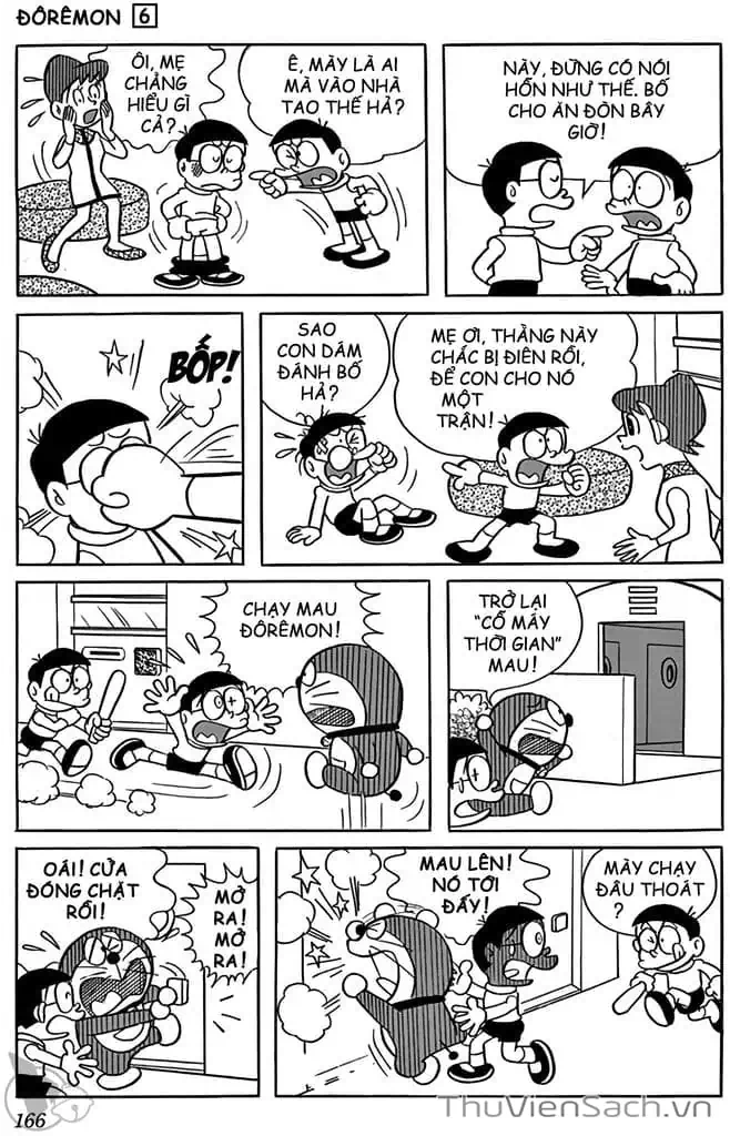 Truyện Tranh Doraemon: Truyện Ngắn Tuyển Tập trang 4