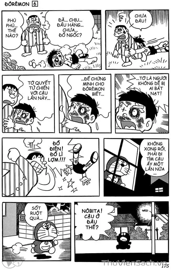 Truyện Tranh Doraemon: Truyện Ngắn Tuyển Tập trang 4