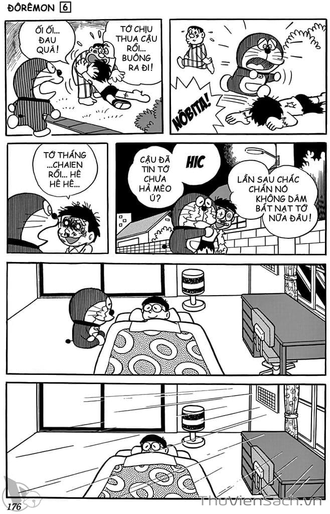 Truyện Tranh Doraemon: Truyện Ngắn Tuyển Tập trang 4