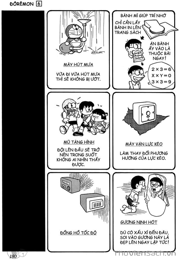 Truyện Tranh Doraemon: Truyện Ngắn Tuyển Tập trang 4