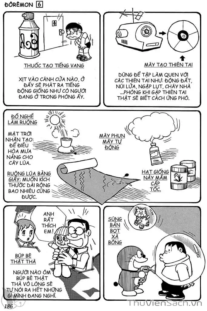 Truyện Tranh Doraemon: Truyện Ngắn Tuyển Tập trang 4