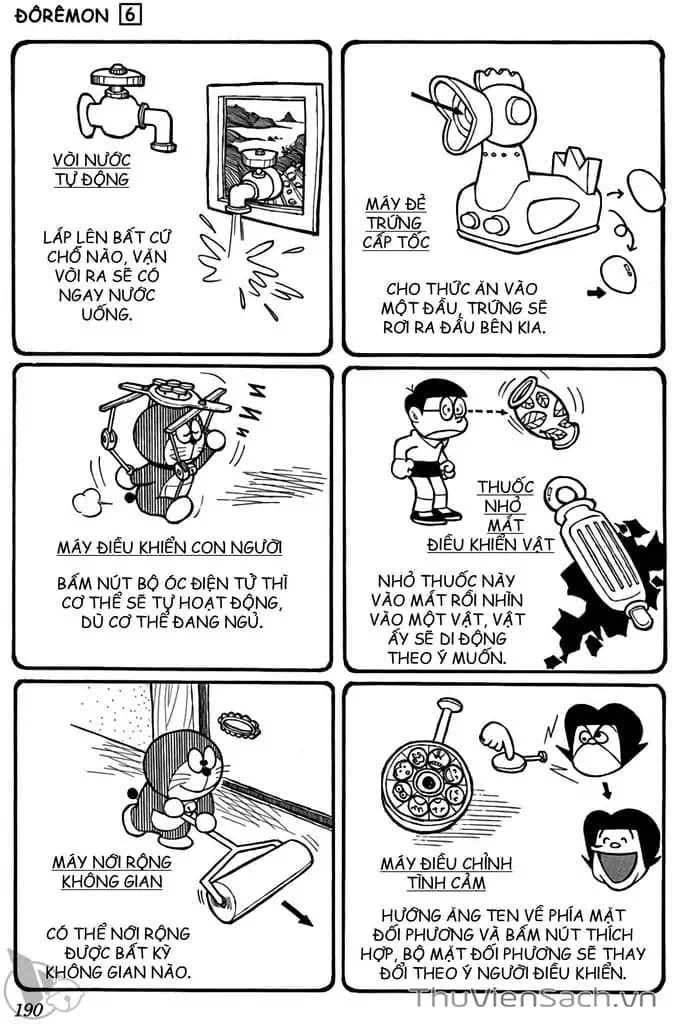 Truyện Tranh Doraemon: Truyện Ngắn Tuyển Tập trang 4
