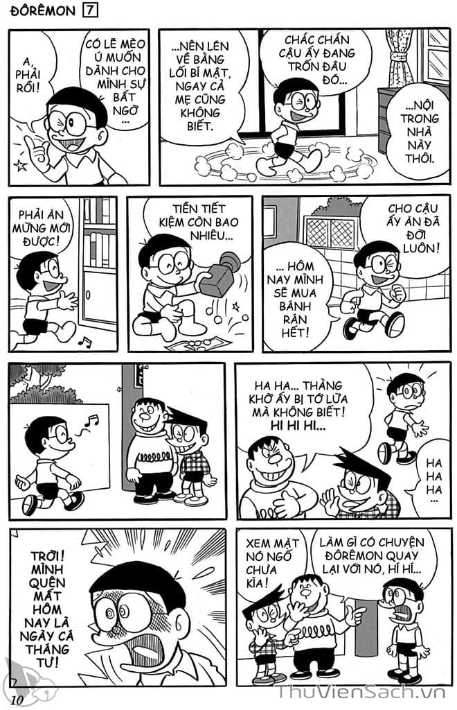 Truyện Tranh Doraemon: Truyện Ngắn Tuyển Tập trang 1158